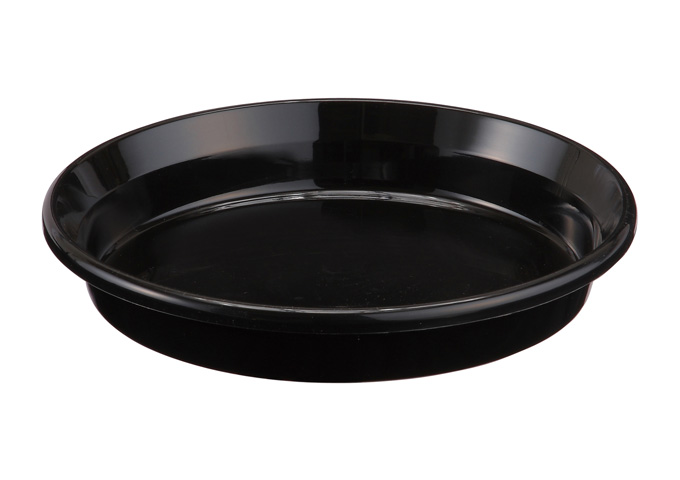 鉢皿　F型　ブラック