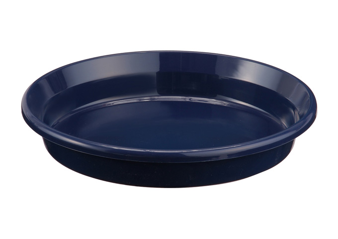鉢皿 Ｆ型　ブルー