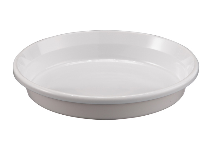 鉢皿　F型　ホワイト